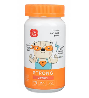 תמונה של STRONG – ויטמין C