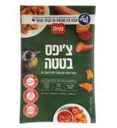 צ'יפס בטטה עם שמן זית ועשבי תיבול
