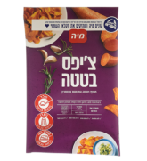מיה צ'יפס בטטה עם שום ורוזמרין חטיף בטטה עם שום ורוזמרין