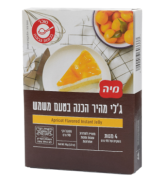 מיה ג'לי הכנה בטעם משמש