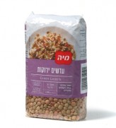מיה קטניות עדשים ירוקות