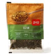 מיה תבלין אורגנו - 20 גרם | אריזת שקית