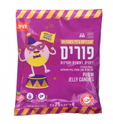מיה סוכריות ג'לי פורים בצורות
