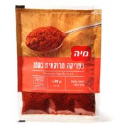 מיה תבלין פפריקה מרוקאית בשמן 80 גרם שקית