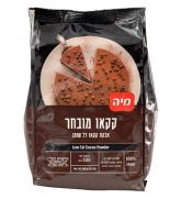 מיה אבקת קקאו דל שומן 500 גרם ארית שקית