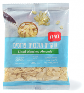 מיה שקדים מולבנים פרוסים