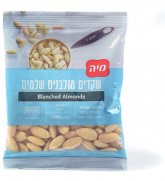 מיה שקדים מולבנים שלמים