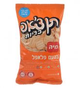 מיה תן צ'אפ כריות בטעם פלאפל נארז בסביבה חופשית מגלוטן חטיף תפוח אדמה בדצ בד"צ חטיפים ילדים נישנוש
