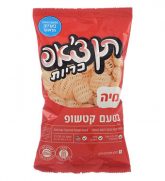 מיה תן צ'אפ כריות בטעם קטשופ נארז בסביבה חופשית מגלוטן חטיף תפוח אדמה בדצ בד"צ חטיפים ילדים נישנוש